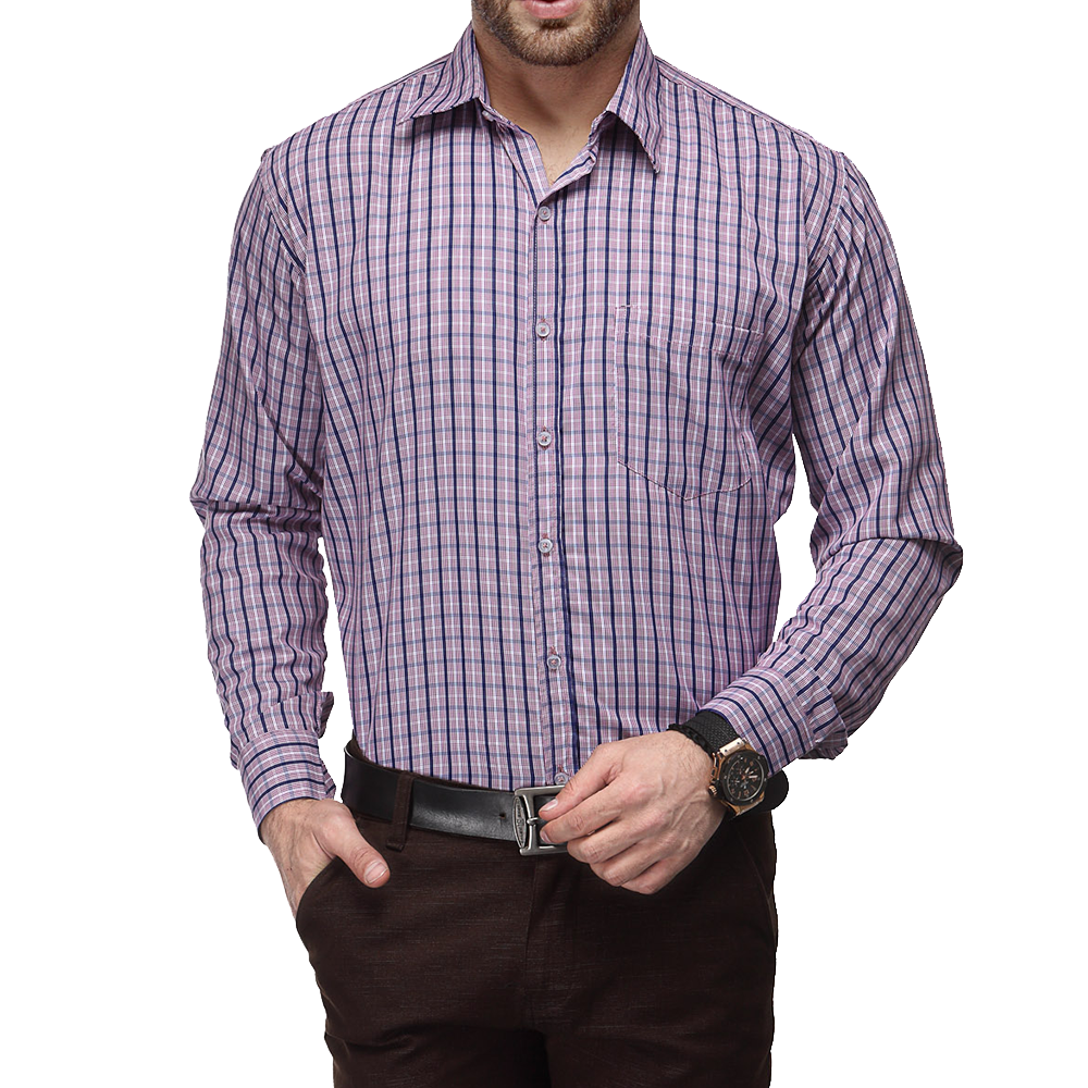 Mens chex shirt