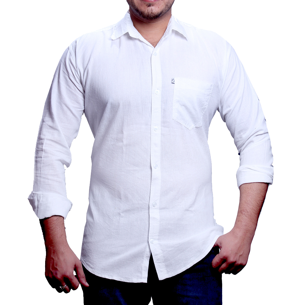 Cotton white shirt