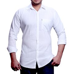 Cotton white shirt