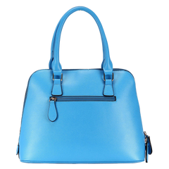 Blue handbag