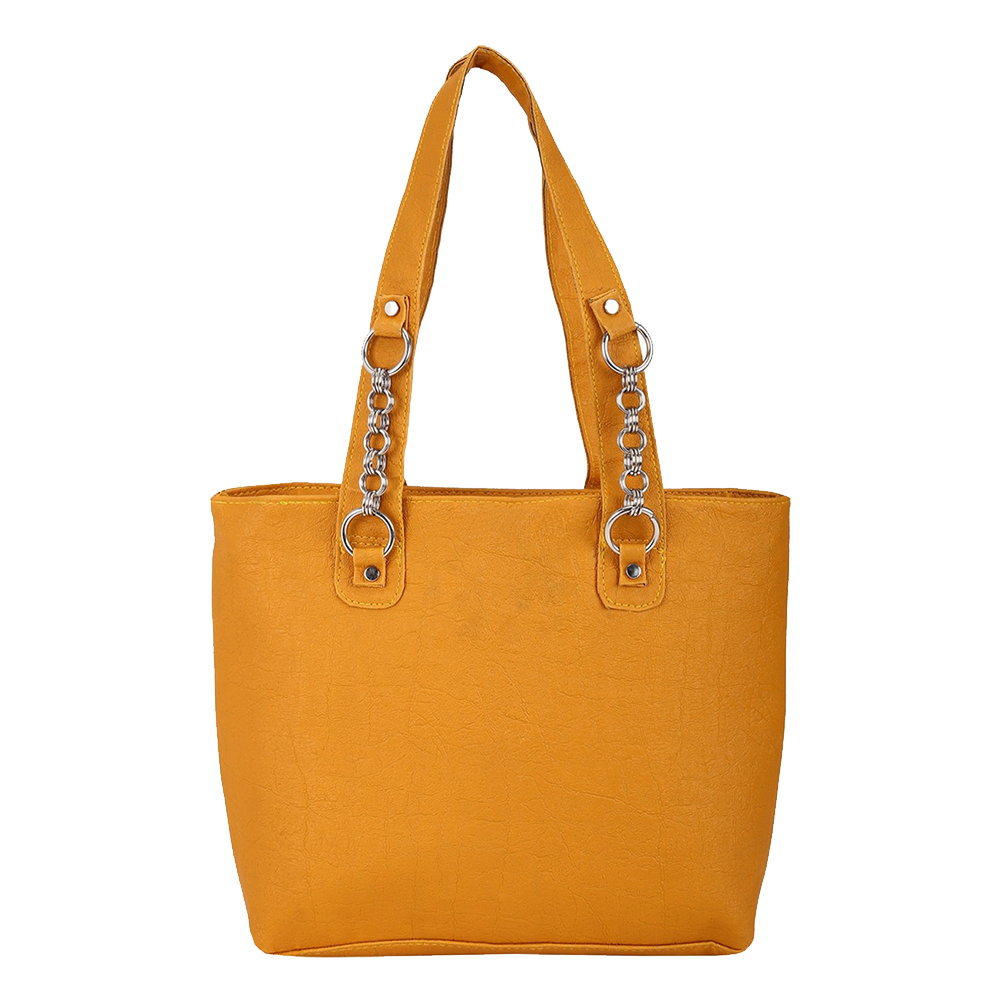 womens handbag yellow