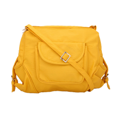 yellow handbag