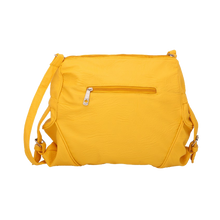 yellow handbag