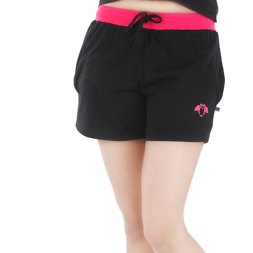 New black shorts for girls