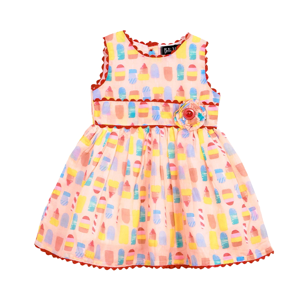 babyhug candy colorful dress