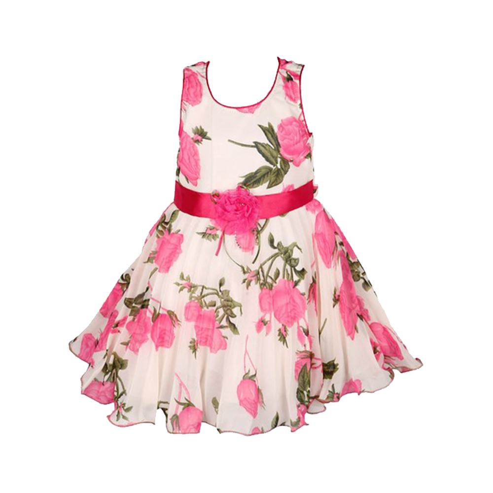 baby flower print dress