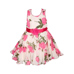 baby flower print dress