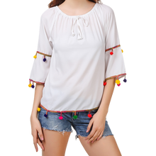 Delux look casual crepe top